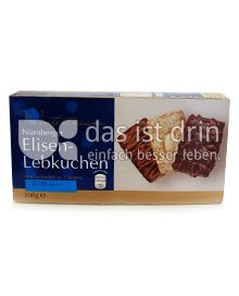 Produktabbildung: Wintertraum Nürnberger Elisen-Lebkuchen 300 g