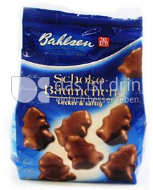 Produktabbildung: Bahlsen Schoko Bäumchen 250 g