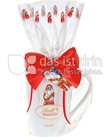 Produktabbildung: Lindt Weihnachtsmann-Tasse, gefüllt 100 g