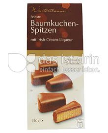 Produktabbildung: Wintertraum Baumkuchen-Spitzen mit Irish-Cream-Liqueur 150 g