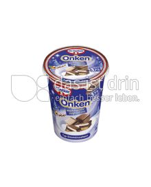 Produktabbildung: Onken Weihnachts-Joghurt Dominostein 500 g