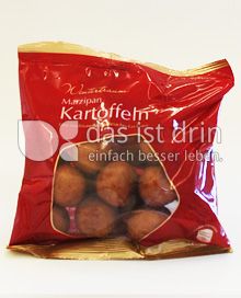 Produktabbildung: Wintertraum Marzipan Kartoffeln 125 g