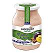 Produktabbildung: Andechser Natur Wintertraum Bio-Jogurt mild Pflaume-Zimt  500 g