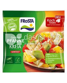 Produktabbildung: FRoSTA Gemüse Pfanne Kreta 480 g