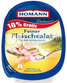 Produktabbildung: Homann Feiner Fleischsalat 165 g