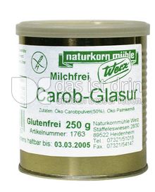 Produktabbildung: Werz Carob-Glasur 250 g