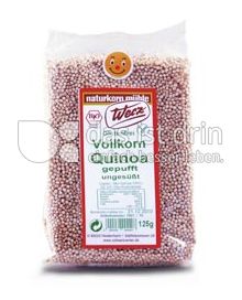 Produktabbildung: Werz Quinoa gepufft, ungesüßt 125 g