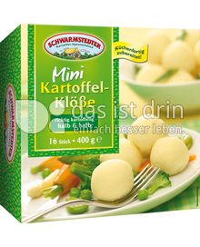 Produktabbildung: Schwarmstedter Mini Kartoffelklöße 400 g