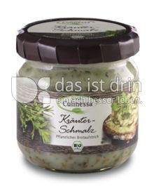 Produktabbildung: BIONOR Culinessa Kräuter-Schmalz 150 g