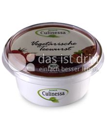 Produktabbildung: BIONOR Culinessa Vegetarische Teewurst 120 g