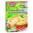 Produktabbildung: Dr. Oetker Mandarinen Schmand Kuchen  460 g