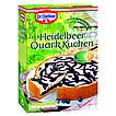 Produktabbildung: Dr. Oetker Heidelbeer Quark Kuchen  620 g