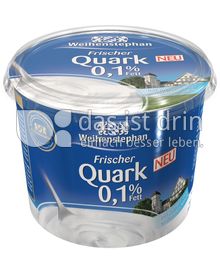 Produktabbildung: Weihenstephan Frischer Quark  0,1% 500 g