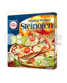 Produktabbildung: Original Wagner Steinofen Pizza Mozzarella 350 g
