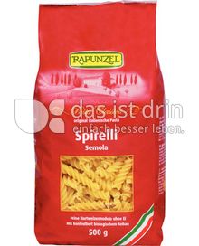 Produktabbildung: Rapunzel Spirelli Semola 500 g