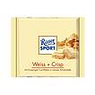 Produktabbildung: Ritter Sport  Weiss + Crisp 100 g