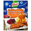 Produktabbildung: Knorr  Wildrahm Sauce mit Preiselbeeren  