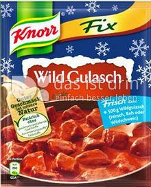Produktabbildung: Knorr Fix für Wild Gulasch 