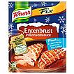 Produktabbildung: Knorr  Fix für Entenbrust in Rotweinsauce  