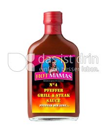 Produktabbildung: Hot Mamas N°4 Pfeffer Grill & Steak Sauce 200 ml