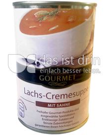 Produktabbildung: Freihofer Gourmet Lachs-Cremesuppe 400 ml