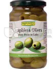 Produktabbildung: Rapunzel Amphissa Oliven ohne Stein in Lake 315 g