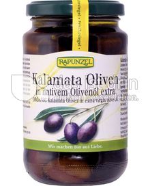 Produktabbildung: Rapunzel Kalamata Oliven in nativem Olivenöl extra 