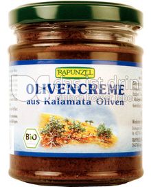 Produktabbildung: Rapunzel Olivencreme aus Kalamata Oliven 