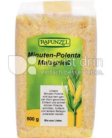 Produktabbildung: Rapunzel Minuten-Polenta Maisgrieß 500 g