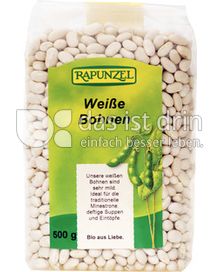Produktabbildung: Rapunzel Weiße Bohnen 500 g