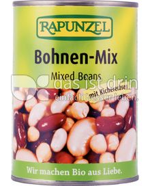 Produktabbildung: Rapunzel Bohnen-Mix 