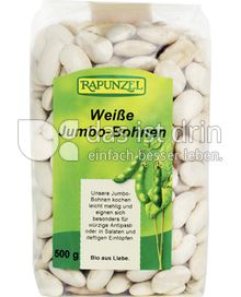 Produktabbildung: Rapunzel Weiße Jumbo-Bohnen 500 g