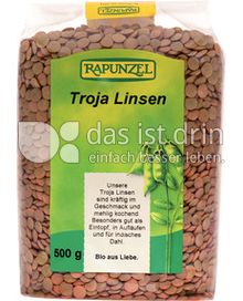 Produktabbildung: Rapunzel Troja Linsen 500 g