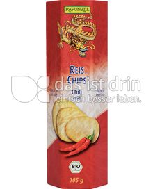 Produktabbildung: Rapunzel Reis Chips Chili 105 g