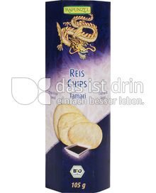 Produktabbildung: Rapunzel Reis Chips Tamari 105 g