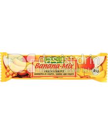 Produktabbildung: Rapunzel Banana-Mix Fruchtschnitte 
