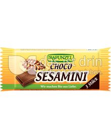 Produktabbildung: Rapunzel Choco Sesamini 3 St.