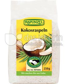 Produktabbildung: Rapunzel Kokosraspeln 250 g