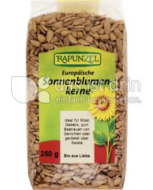 Produktabbildung: Rapunzel Europäische Sonnenblumenkerne 250 g