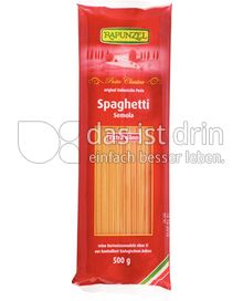 Produktabbildung: Rapunzel Spaghetti Semola 500 g
