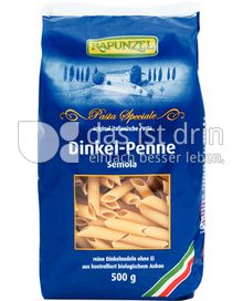 Produktabbildung: Rapunzel Dinkel-Penne Semola 500 g