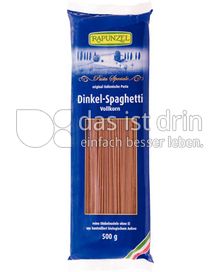 Produktabbildung: Rapunzel Dinkel-Spaghetti Vollkorn 500 g