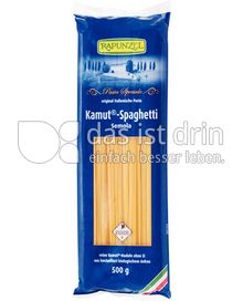 Produktabbildung: Rapunzel Kamut-Spaghetti Semola 500 g