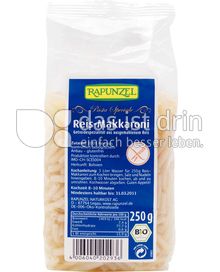 Produktabbildung: Rapunzel Reis-Makkaroni 250 g