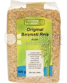 Produktabbildung: Rapunzel Original Basmati Reis natur 500 g