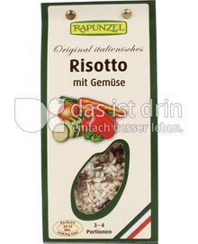 Produktabbildung: Rapunzel Risotto mit Gemüse 