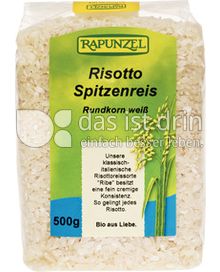 Produktabbildung: Rapunzel Risotto Spitzenreis 500 g