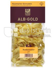 Produktabbildung: ALB-GOLD Hausmacher Eiernudeln Nudelnester 500 g