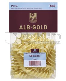 Produktabbildung: ALB-GOLD Bio Pasta Spiraloni XXL 250 g