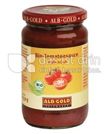 Produktabbildung: ALB-GOLD Bio Tomatensauce 350 g